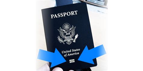 disable rfid chip in us passports|where is passport chip located.